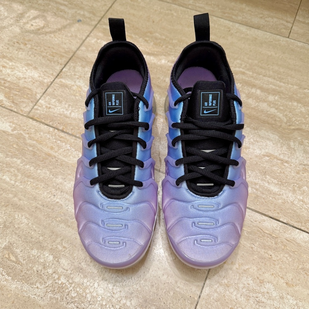 Nike Air Vapormax Plus Lilac University Blue Gradient Purple Fade DZ5204 500 6.5 - Picture 2 of 7